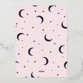 Einladung von Real Foil Wicked Hexe Halloween-Part (Rückseite)