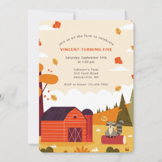 Einladung von Red Barn