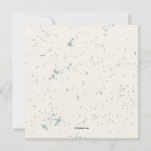 Einladung von Red Barn (Rückseite)