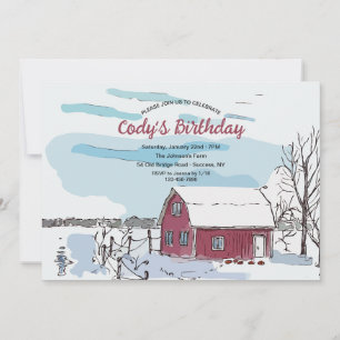 Einladung von Red Barn