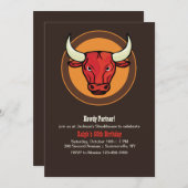 Einladung von Red Bull (Vorne/Hinten)