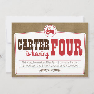 Einladung von Red Country Tractor