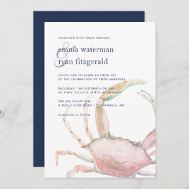 Einladung von Red Crab zur Hochzeit