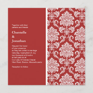 Einladung von Red Damask