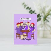 Einladung von Red Hat Ladys (Stehend Vorderseite)