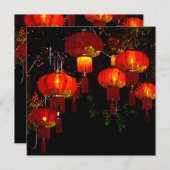 Einladung von Red Lanterns (Vorne/Hinten)