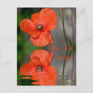 Einladung von Red Poppy