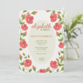 Einladung von Red Positions (Stehend Vorderseite)