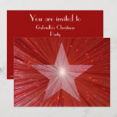 Einladung von Red Star (Vorne/Hinten)