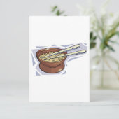 Einladung von Reis (Stehend Vorderseite)