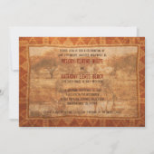 Einladung von Rhino African Safari (Rückseite)