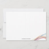 Einladung von Ribbons Geburtstagsparty (Rückseite)