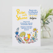 Einladung von Rise and Shine (Stehend Vorderseite)