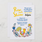 Einladung von Rise and Shine (Vorne/Hinten)