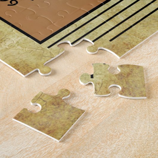 Einladung von Ritz Puzzle (Seite)