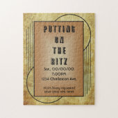 Einladung von Ritz Puzzle (Vertikal)