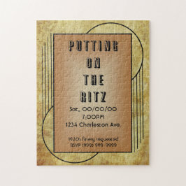 Einladung von Ritz Puzzle