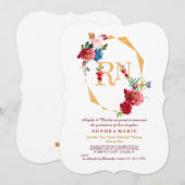 Einladung von RN Floral (Vorne/Hinten)