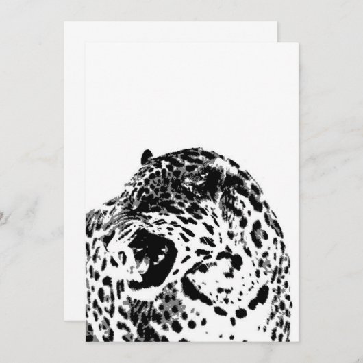 Einladung von Roaring Jaguar (Vorne/Hinten)