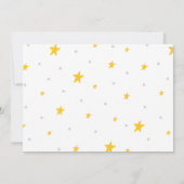 Einladung von Rocket Birthday (Rückseite)