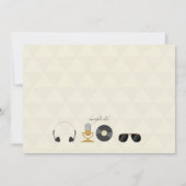 Einladung von Rockstar (Rückseite)