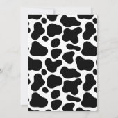 Einladung von Rodeo zum Geburtstag (Rückseite)