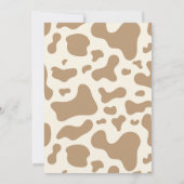 Einladung von Rodeo zum Geburtstag (Rückseite)