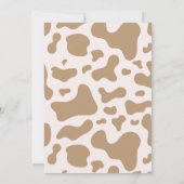 Einladung von Rodeo zum Geburtstag (Rückseite)