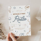 Einladung von Rodeo zum Geburtstag