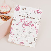 Einladung von Rodeo zum Geburtstag