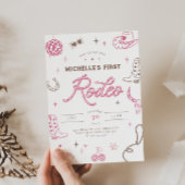 Einladung von Rodeo zum Geburtstag