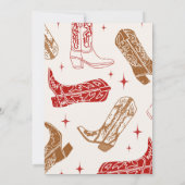 Einladung von Rodeo zum Geburtstag (Rückseite)