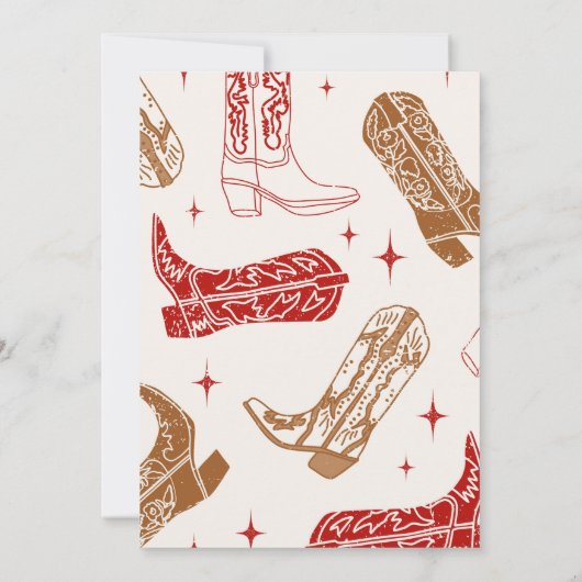 Einladung von Rodeo zum Geburtstag (Rückseite)