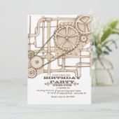 Einladung von Rohren und Gänsen (Stehend Vorderseite)