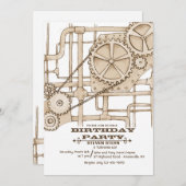 Einladung von Rohren und Gänsen (Vorne/Hinten)