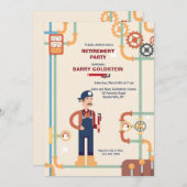 Einladung von Rohrwerken (Vorne/Hinten)