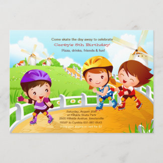 Einladung von Rollsteinen