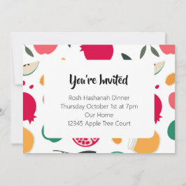 Einladung von Rosh Hashanah