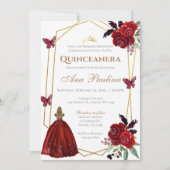 Einladung von Roter Flora (Vorderseite)