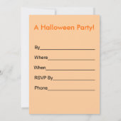 Einladung von Rotzunge-Halloween-Party (Rückseite)