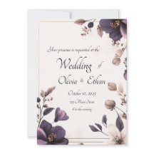 Einladung von Royal Floral Wedding