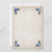 Einladung von RPG Würfeln (Rückseite)