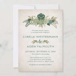 Einladung von RPG Würfeln