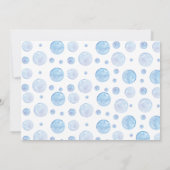 Einladung von Rubber Ducky zum Geburtstag (Rückseite)