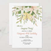 Einladung von Rubrum Lilies (Vorne/Hinten)