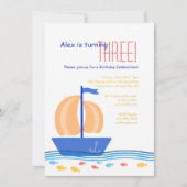 Einladung von Rudern und Booten (Vorderseite)