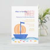 Einladung von Rudern und Booten (Stehend Vorderseite)