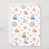 Einladung von Rudern und Booten (Rückseite)