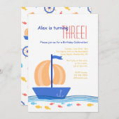 Einladung von Rudern und Booten (Vorne/Hinten)