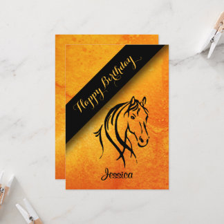 Einladung von Rust Equine Birthday